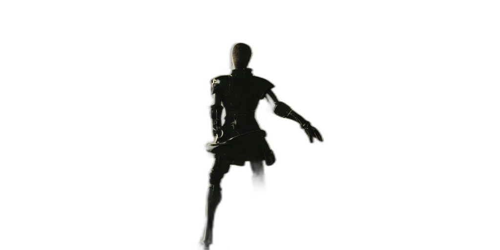 robot, dress, mask, creature transparent PNG cut-out