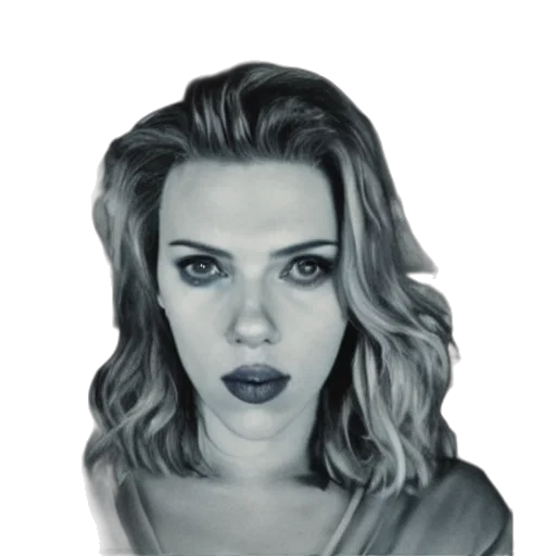 face, hair, jacket, jewelry transparent PNG cut-out