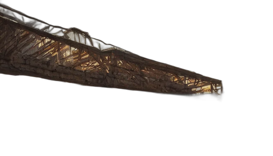 weapon, staff, umbrella, furniture, 3d render, concept art, photorealistic, beautiful transparent PNG cut-out