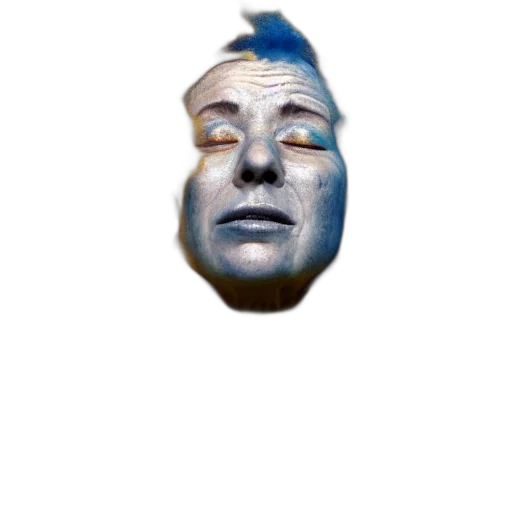 mask, face, creature, robot transparent PNG cut-out