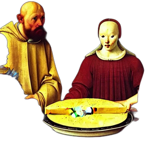 food, mask, robot, weapon transparent PNG cut-out