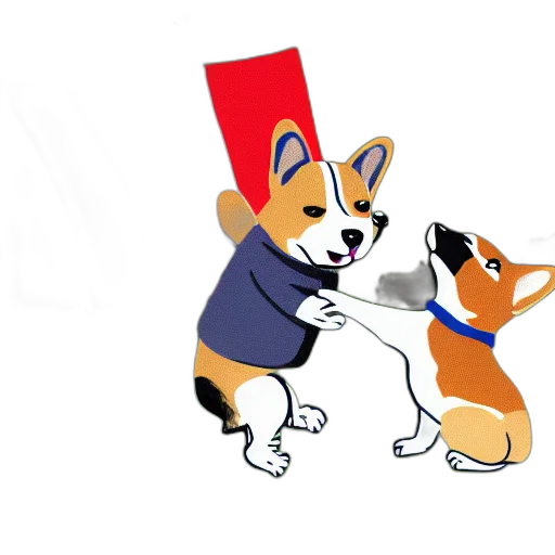staff, animal, concept art, cartoon transparent PNG cut-out