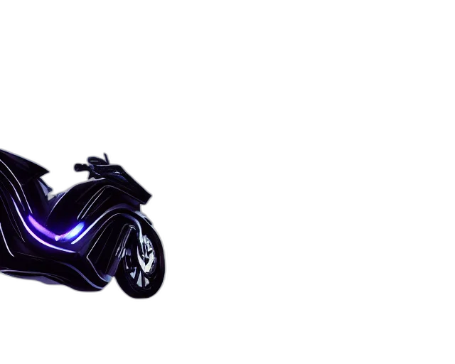 car, weapon, dragon, 3d render transparent PNG cut-out