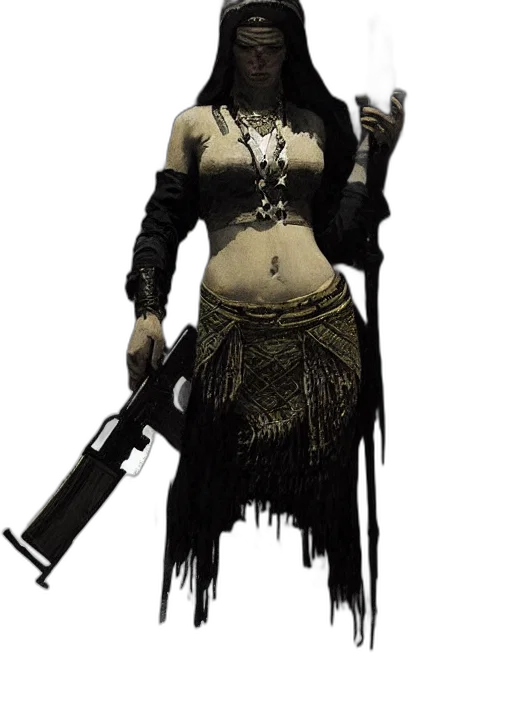 staff, weapon, concept art, fantasy art, comic book art, pixel art, dark, marana transparent PNG cut-out