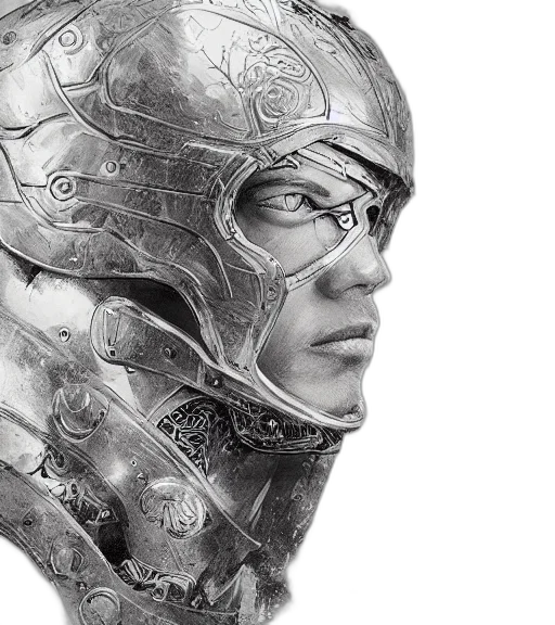 mask, face, crown, comic book art transparent PNG cut-out