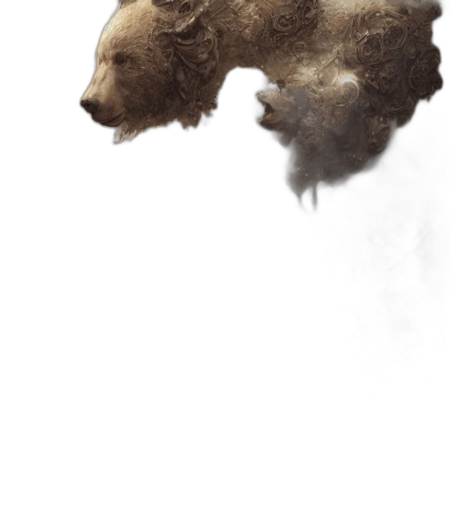 animal, creature, face, hair transparent PNG cut-out