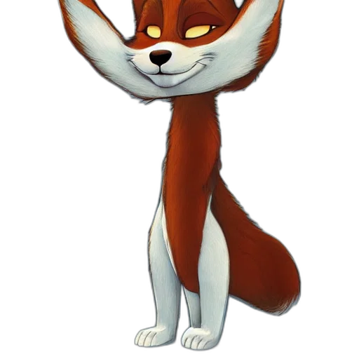 staff, animal, creature, concept art, cartoon, 3d render, pixel art, upper transparent PNG cut-out