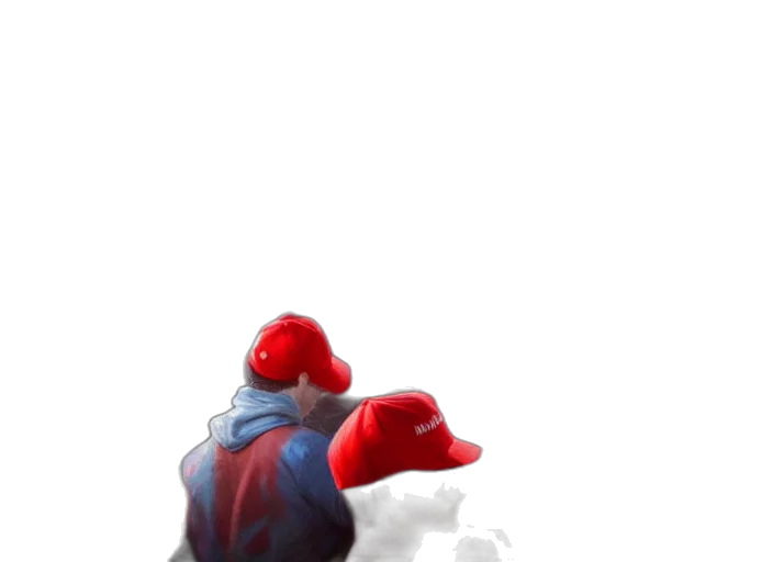 mask, bottle, hat, creature, concept art, 3d render, pixel art, watercolor transparent PNG cut-out
