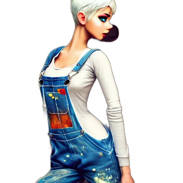 jacket, dress, concept art, 3d render, photorealistic, fantasy art, blue, full transparent PNG cut-out