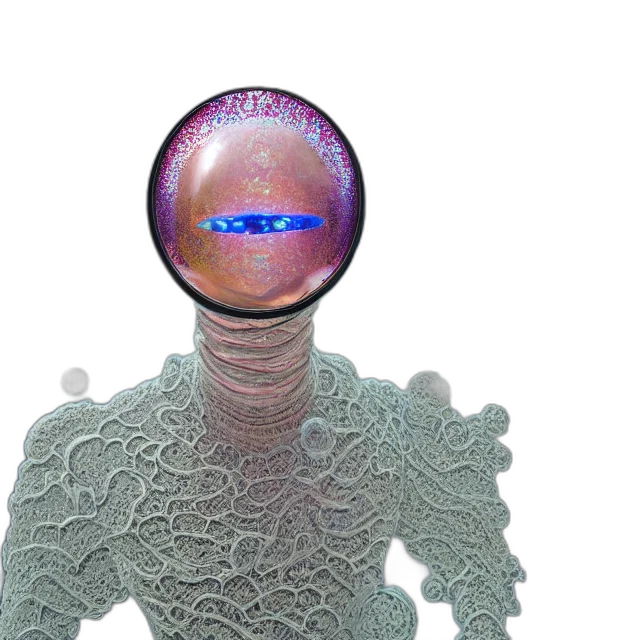 robot, hair, bottle, jewelry transparent PNG cut-out