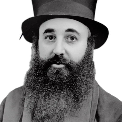 hat, staff, hair, face transparent PNG cut-out