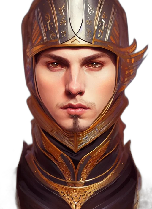 face, crown, staff, hat transparent PNG cut-out