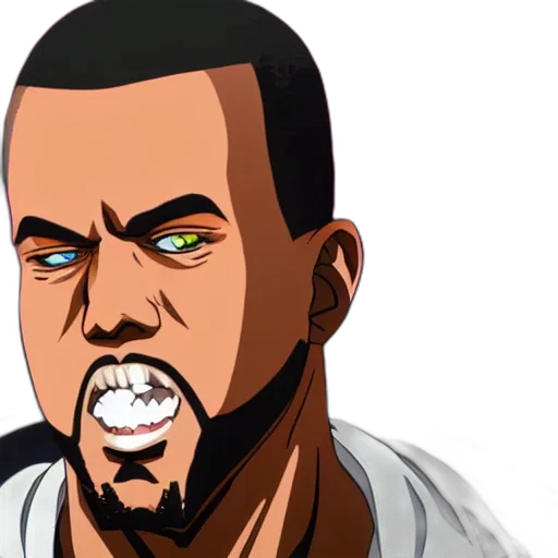 face, cartoon, anime, concept art transparent PNG cut-out