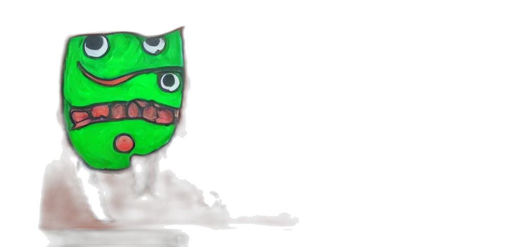 mask, face, robot, creature, concept art, 3d render, pixel art, fantasy art transparent PNG cut-out