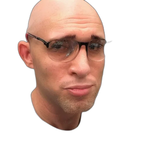 face, staff, mask, creature transparent PNG cut-out