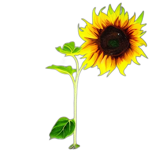 flower, staff, crown, weapon, photorealistic, 3d render, concept art, sad transparent PNG cut-out