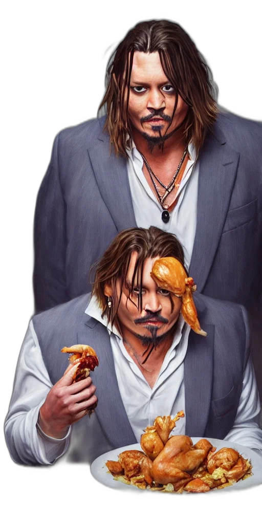 food, hair, face, animal transparent PNG cut-out