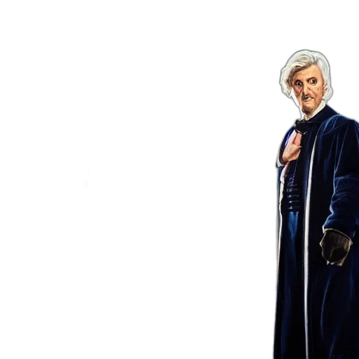 staff, jacket, sword, concept art transparent PNG cut-out