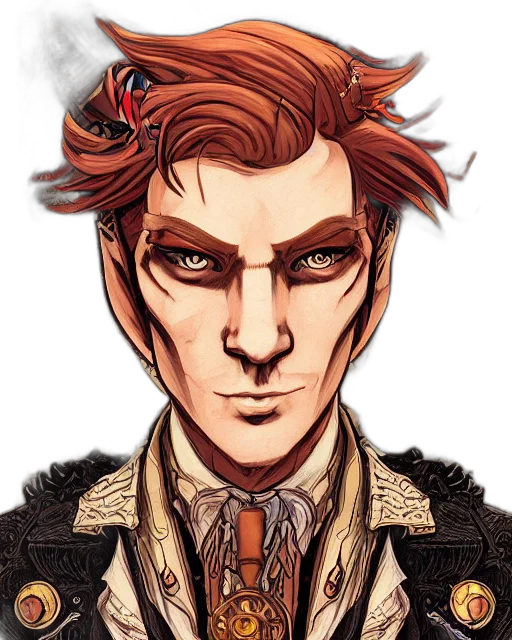 face, staff, mask, crown, comic book art, concept art, cartoon, fantasy art transparent PNG cut-out