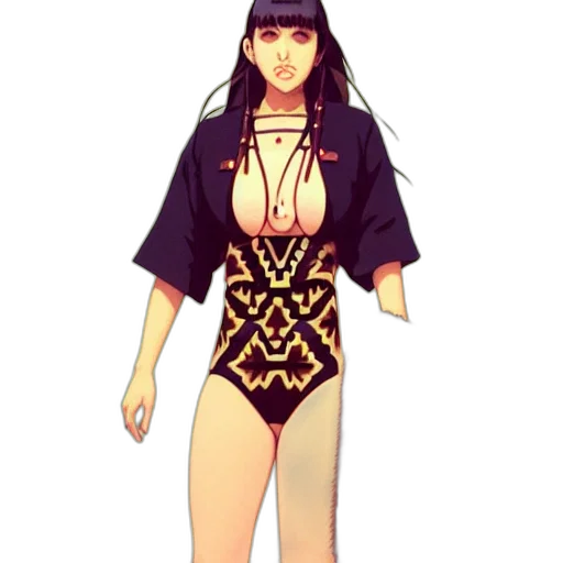 dress, jewelry, concept art, pixel art, fantasy art, anime, dark, monochrome transparent PNG cut-out