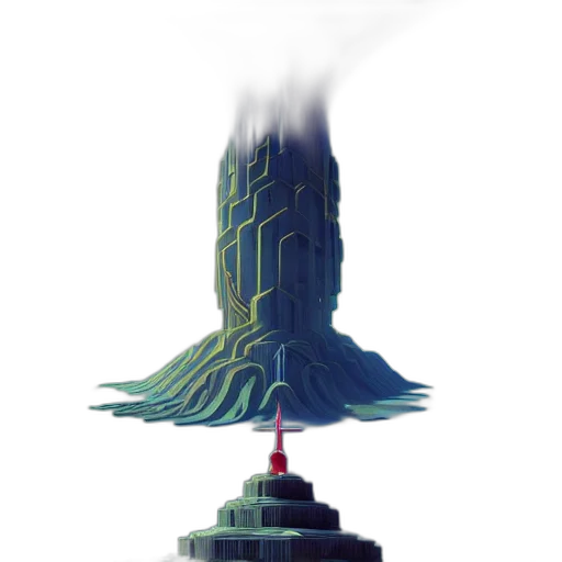 crown, sword, robot, hat transparent PNG cut-out