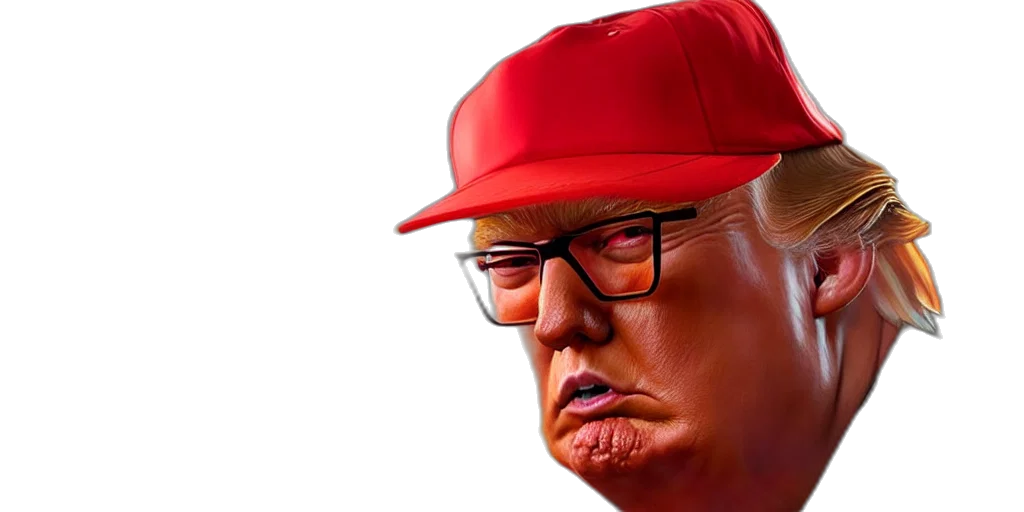 hat, mask, face, creature, photorealistic, 3d render, concept art, cartoon transparent PNG cut-out