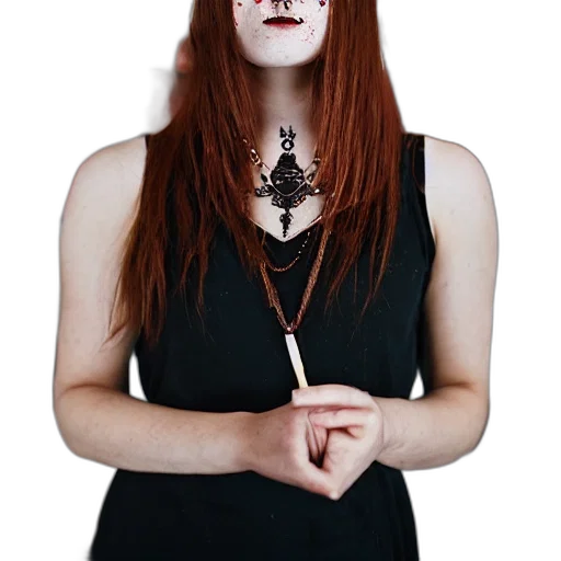 mask, staff, jewelry, face transparent PNG cut-out
