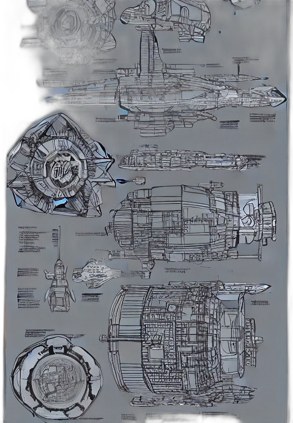 weapon, concept art, 3d render, fantasy art, comic book art, outer space, instruction, manul transparent PNG cut-out