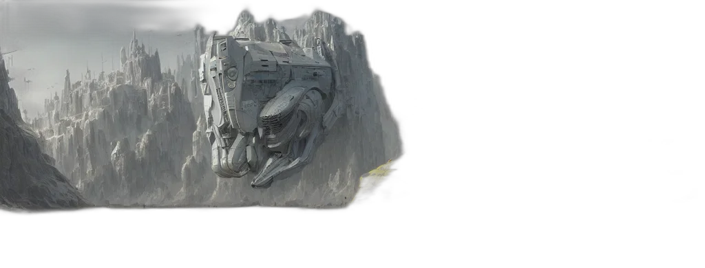 dragon, robot, car, creature transparent PNG cut-out