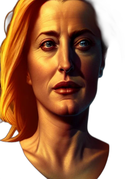 face, photorealistic, comic book art, concept art transparent PNG cut-out