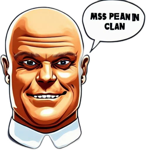 face, staff, food, comic book art transparent PNG cut-out