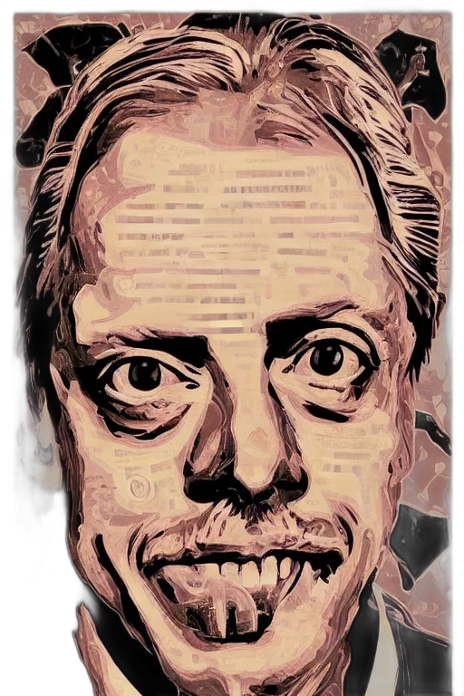 mask, face, comic book art, cartoon transparent PNG cut-out