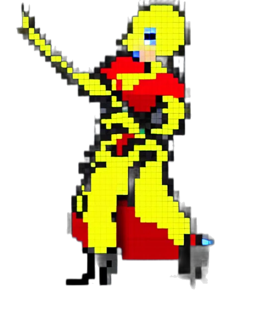 robot, staff, weapon, sword transparent PNG cut-out