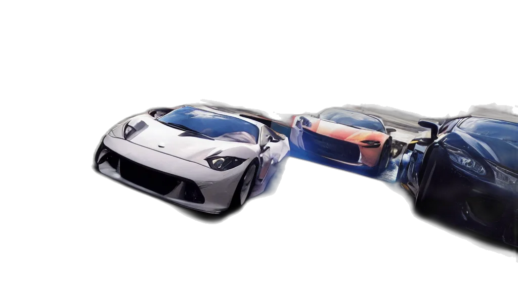 car, 3d render, photorealistic, concept art transparent PNG cut-out