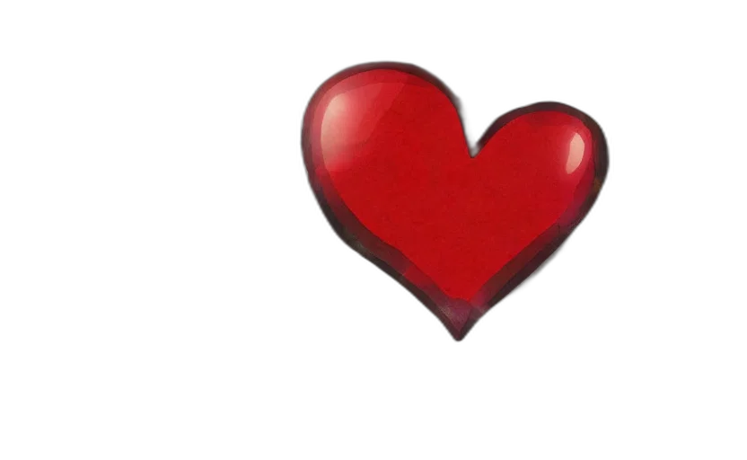 jewelry, 3d render, photorealistic, anime, style, box, organ, heart transparent PNG cut-out