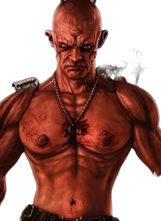 comic book art, concept art, cyberpunk, photorealistic transparent PNG cut-out