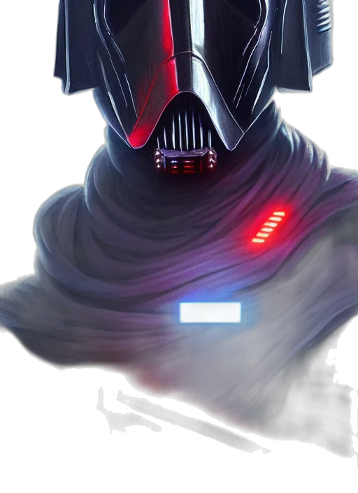 mask, robot, face, staff transparent PNG cut-out