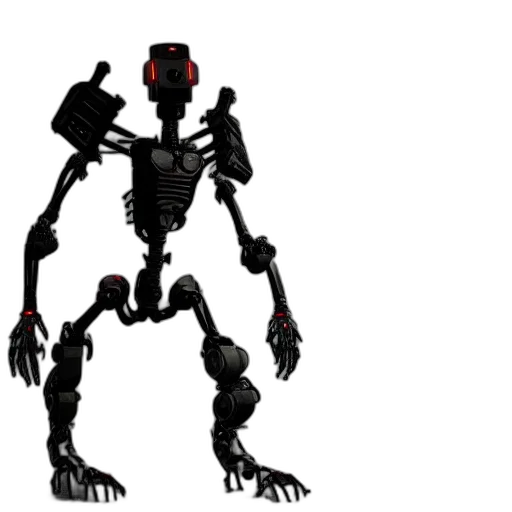 robot, creature, animal, weapon transparent PNG cut-out