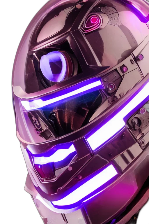 robot, mask, face, cyberpunk transparent PNG cut-out