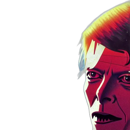 face, comic book art, concept art, cartoon transparent PNG cut-out