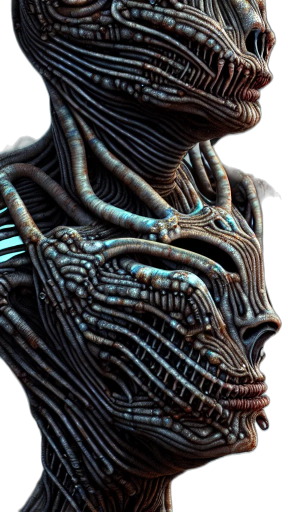 creature, mask, face, dragon transparent PNG cut-out