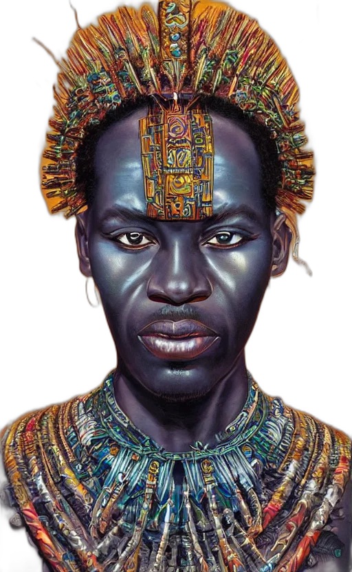 face, crown, jewelry, mask, photorealistic, fantasy art, concept art, oil painting transparent PNG cut-out