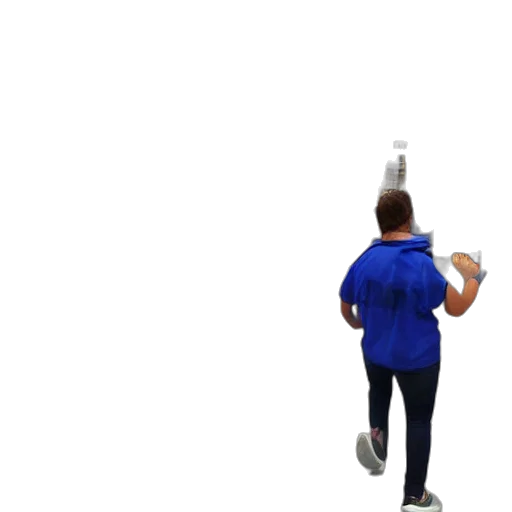 staff, bottle, robot, umbrella transparent PNG cut-out
