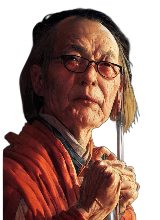 face, staff, weapon, sword transparent PNG cut-out