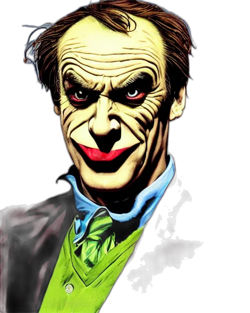 face, mask, comic book art, concept art transparent PNG cut-out