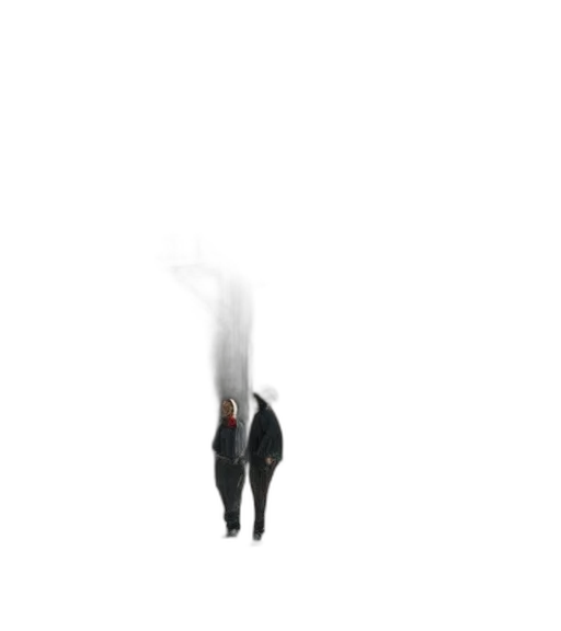 hair, staff, mask, umbrella, 3d render, concept art, photorealistic, pixel art transparent PNG cut-out