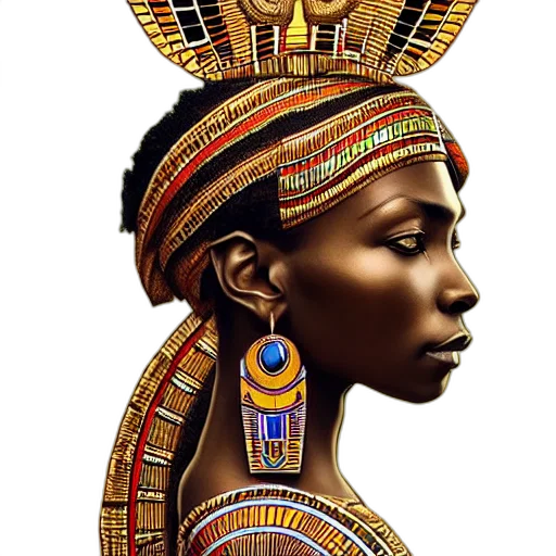 crown, jewelry, face, photorealistic, concept art, fantasy art, comic book art, majestic transparent PNG cut-out