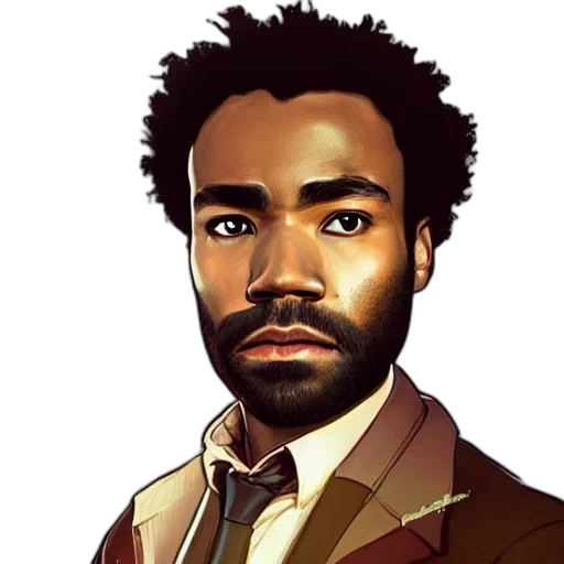 face, staff, pixel art, comic book art, cartoon, concept art, portrait, donald transparent PNG cut-out