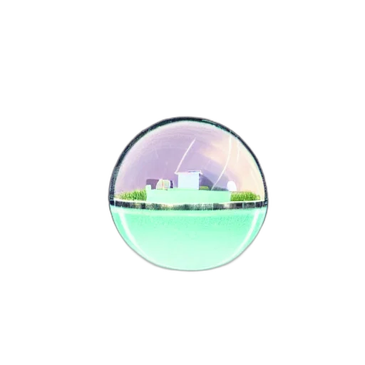 building, hat, umbrella, creature, vaporwave, concept art, pixel art, 3d render transparent PNG cut-out