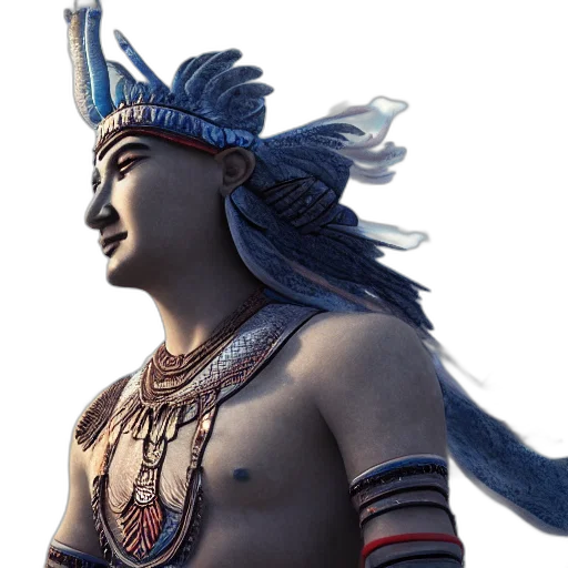 jewelry, staff, hat, crown, concept art, 3d render, fantasy art, photorealistic transparent PNG cut-out